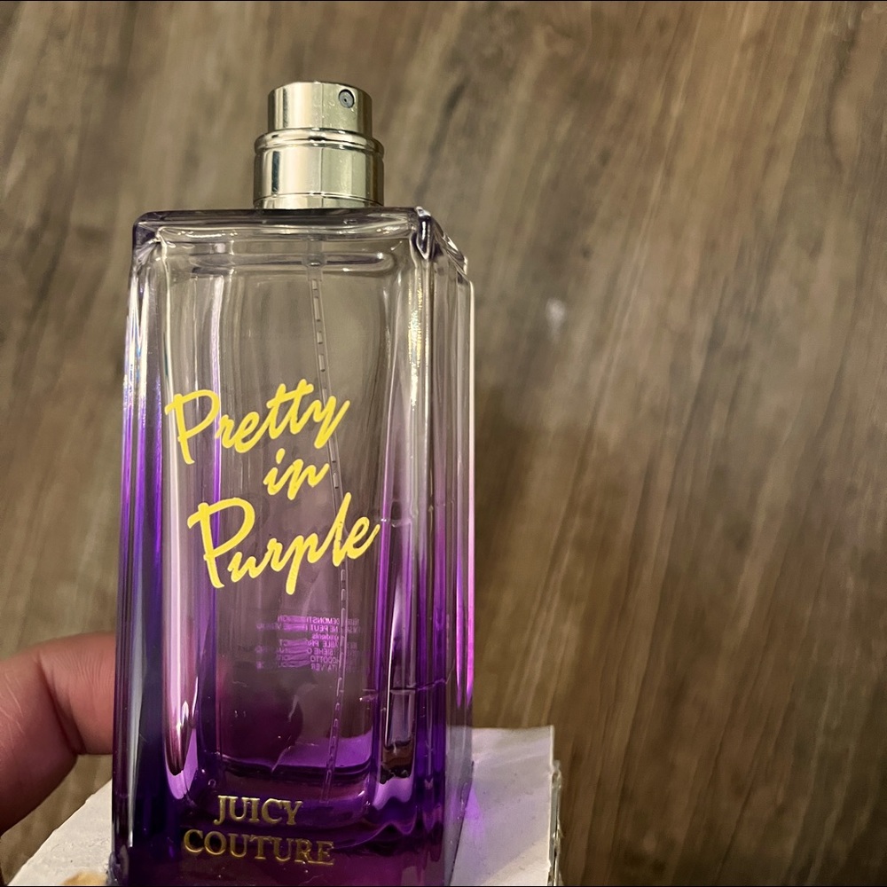 Juicy couture pretty in purple